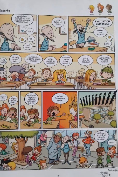Les Miniz tome 1