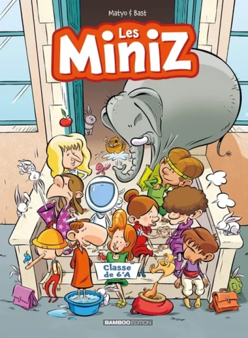 Les Miniz tome 1