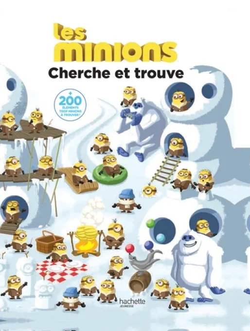 Les minions cherche et trouve