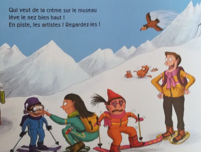 Les petits nez aussi vont à la montagne