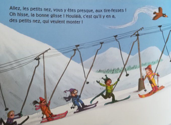 Les petits nez aussi vont à la montagne