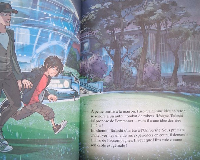 Les nouveaux héros