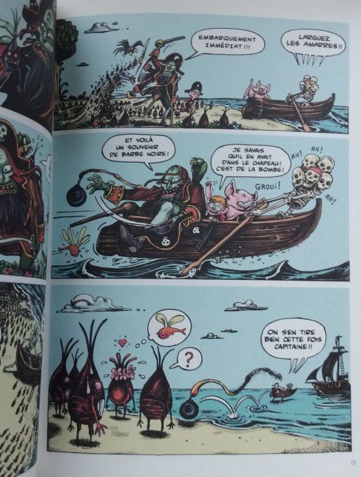 Les nouveaux pirates !