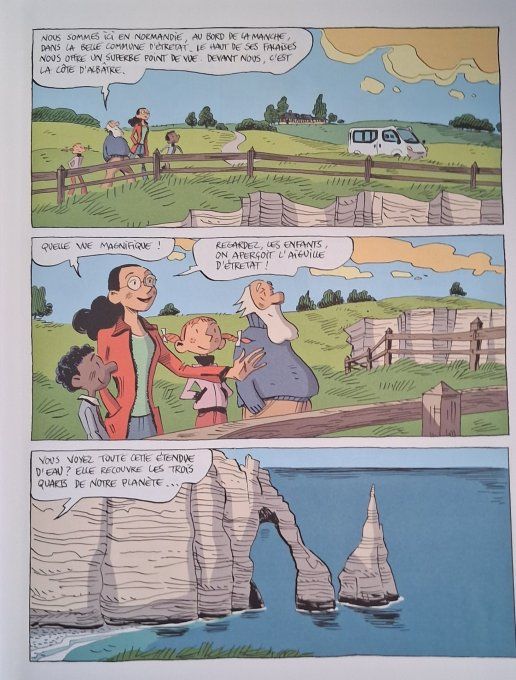 Hubert Reeves nous explique les océans
