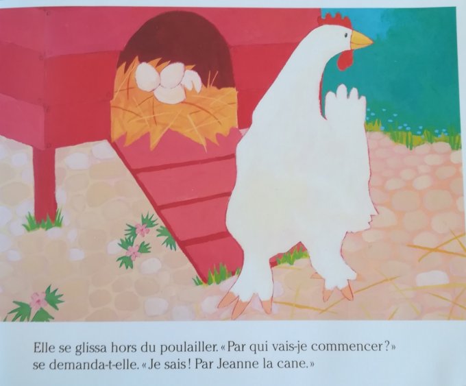 Les oeufs de Paulette