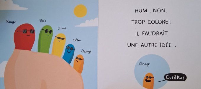 Les orteils n'ont pas de nom
