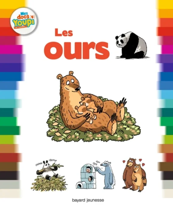 Les ours, mes docs Youpi