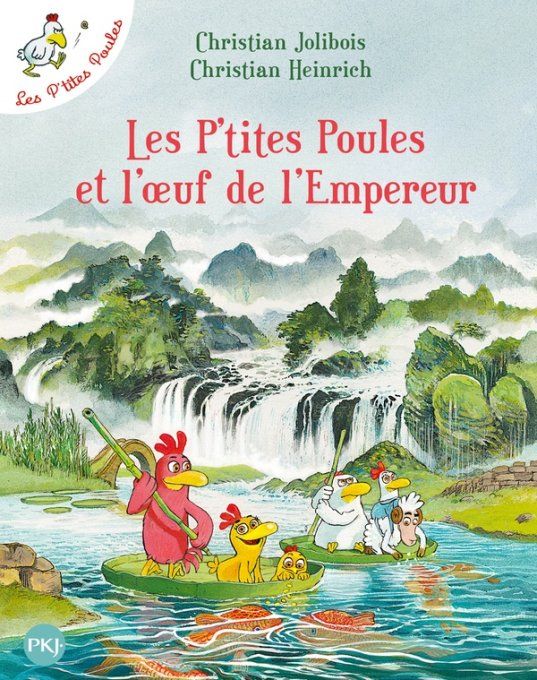 Les p'tites poules et l'œuf de l'empereur