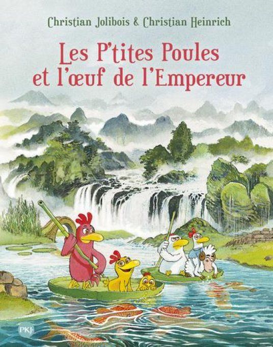 Les p'tites poules et l'œuf de l'empereur