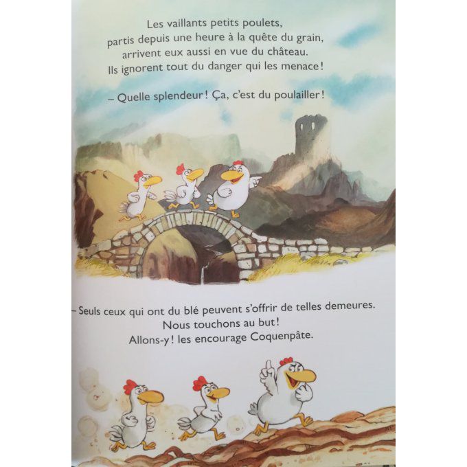 Les p'tites poules, la bête et le chevalier, p'tites poules