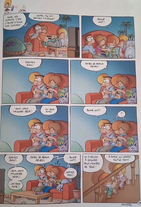 Les p'tits diables tome 4 attention, frère stupide !