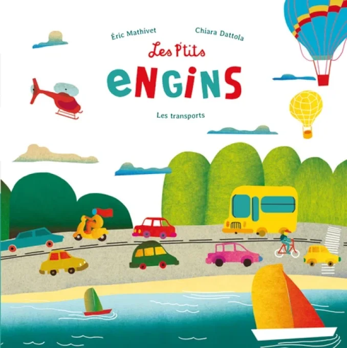Les p'tits engins, les transports