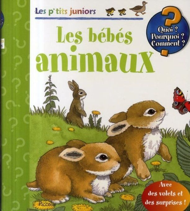 Les bébés animaux, les p'tits juniors