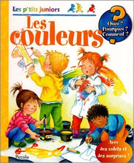 Les p'tits juniors les couleurs