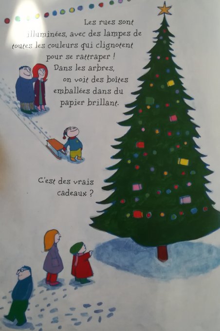 Les Père Noël attaquent