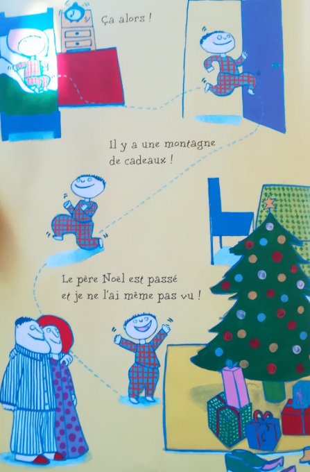 Les Père Noël attaquent