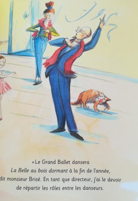 Les petites ballerines et la belle au bois dormant