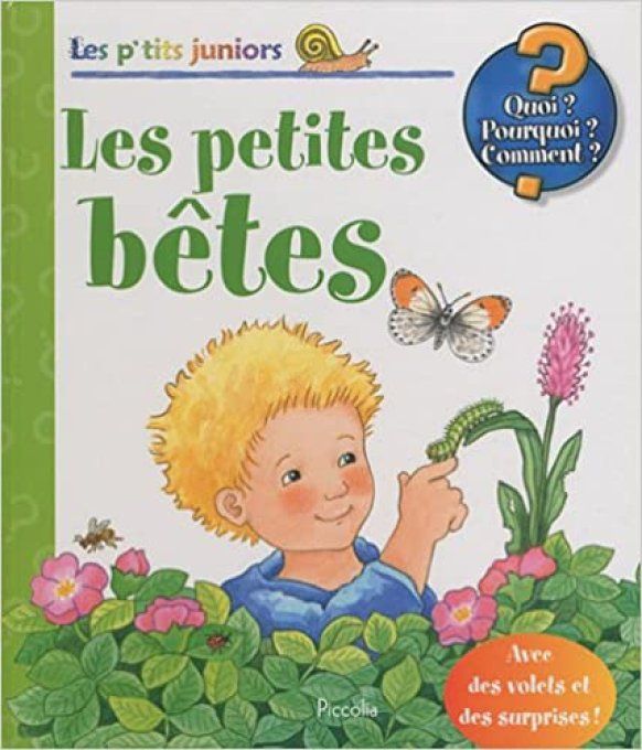 Les petites bêtes, les p'tits juniors