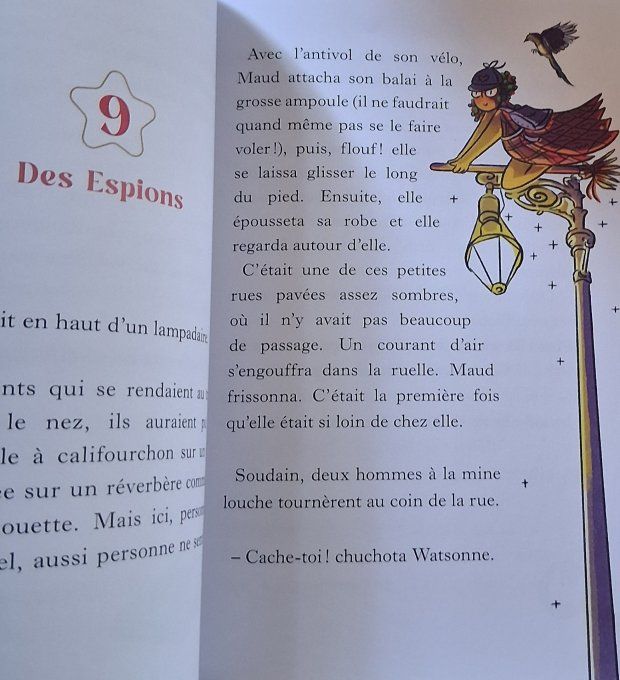 Les petites sorcières Maud Champignon