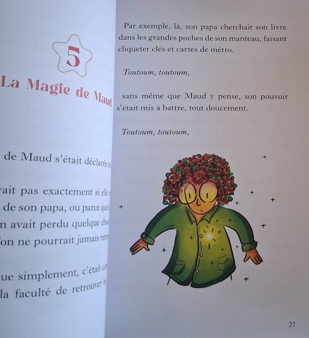 Les petites sorcières Maud Champignon