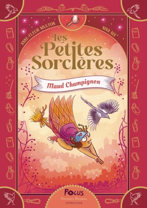 Les petites sorcières Maud Champignon