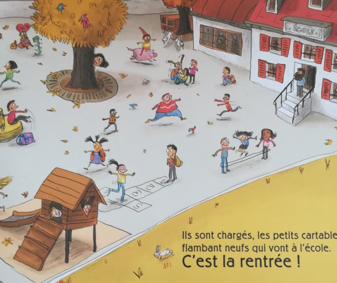 Les petits cartables aussi vont à l'école