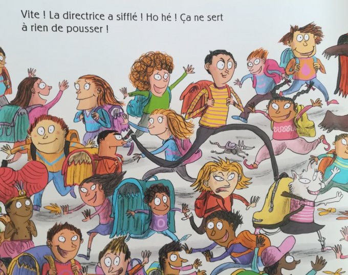 Les petits cartables aussi vont à l'école