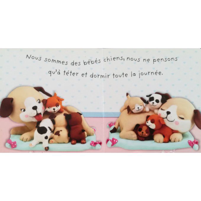 Les petits chiens