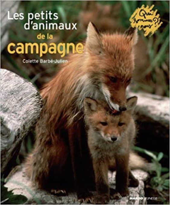 Les petits d'animaux de la campagne