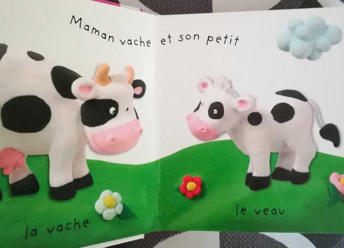 L'imagerie des bébés, Les petits des animaux