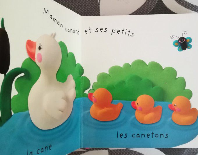 L'imagerie des bébés, Les petits des animaux