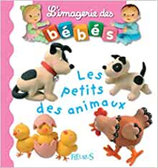 L'imagerie des bébés, Les petits des animaux