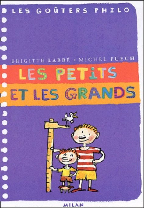 Les goûters philo, les petits et les grands