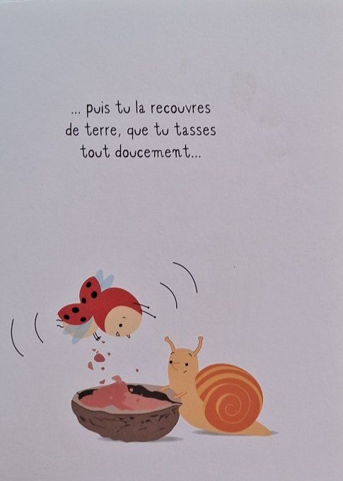 Lily et Tom les petits jardiniers