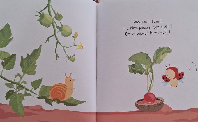 Lily et Tom les petits jardiniers