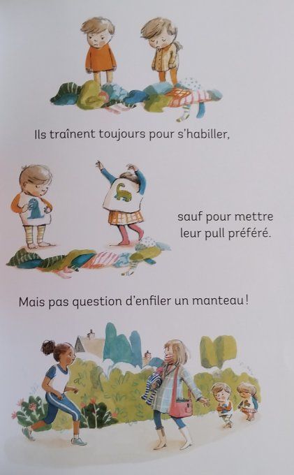 Les petits monstres