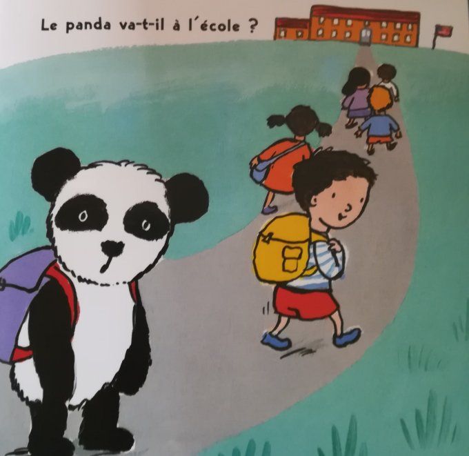 Les petits pandas vont-ils à l'école ?