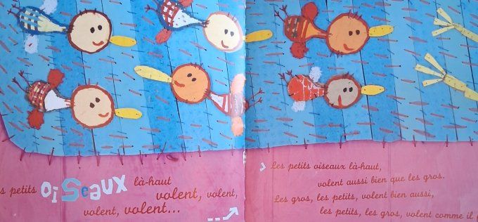 Les petits poissons dans l'eau