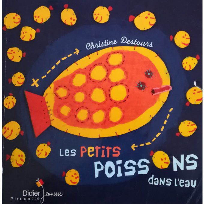 Les petits poissons dans l'eau