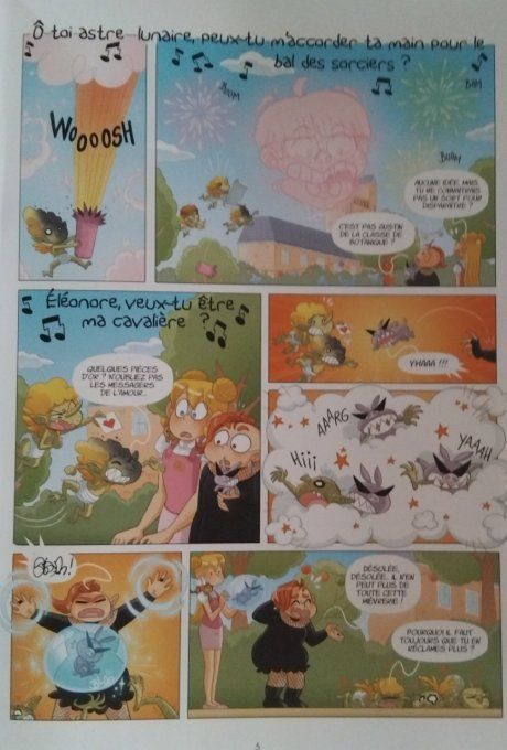 Miss Pipelette Abracablabla tome 2