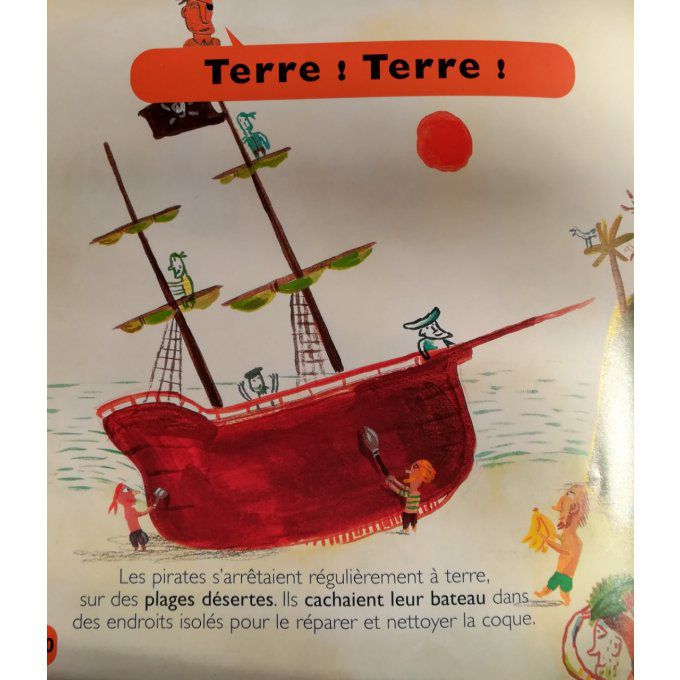 Les pirates, mes petites encyclopédies Larousse