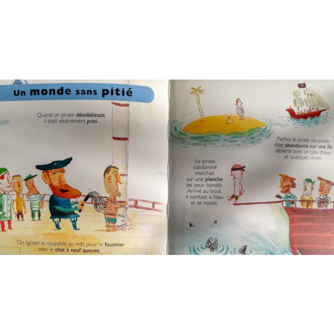 Les pirates, mes petites encyclopédies Larousse