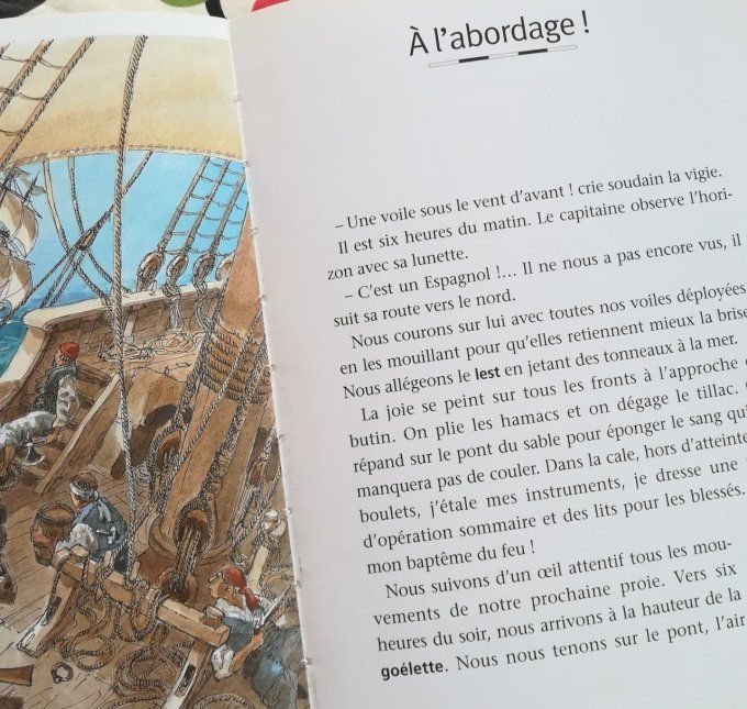 Sur les traces des pirates