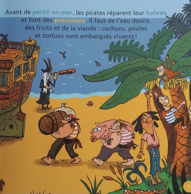 Mes p'tits docs les pirates