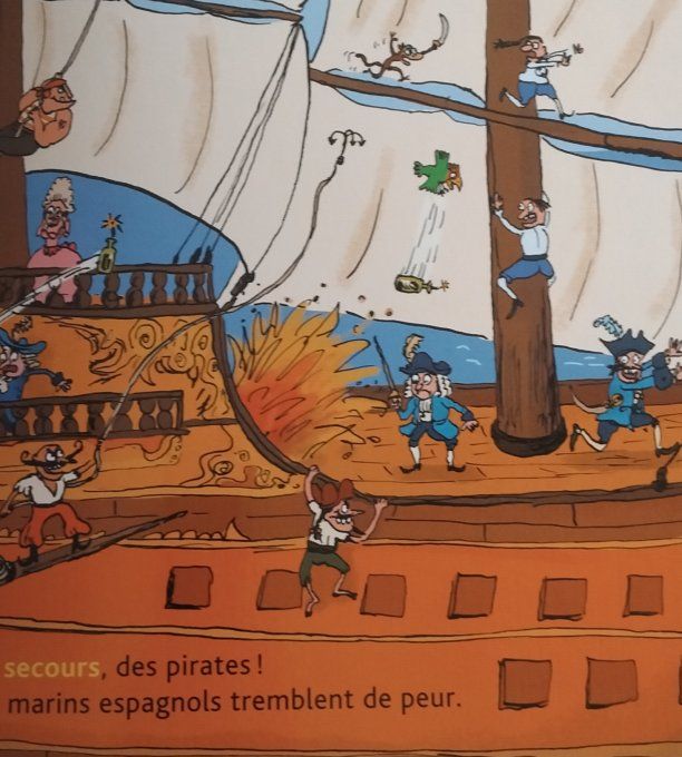Mes p'tits docs les pirates