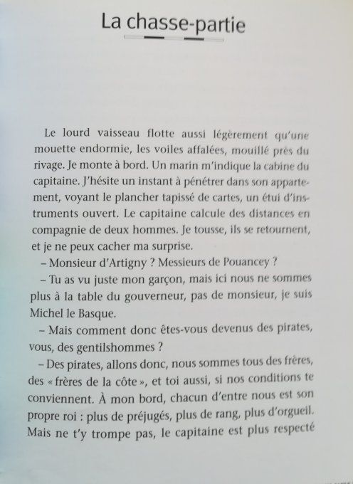 Sur les traces des pirates