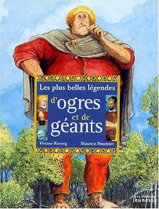 Les plus belles légendes d'ogres et de géants