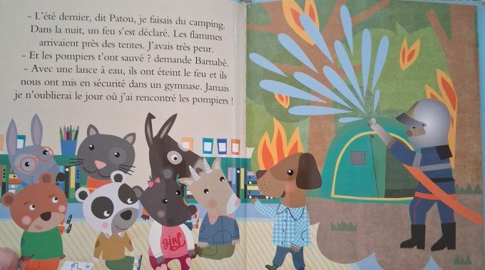 Les pompiers ça sert à quoi ?