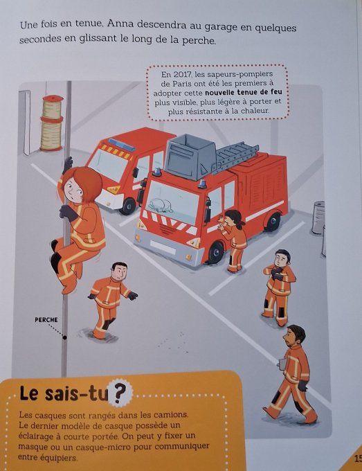 Les pompiers Archi Doc