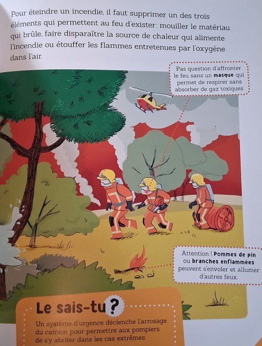 Les pompiers Archi Doc